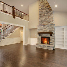 fireplace
