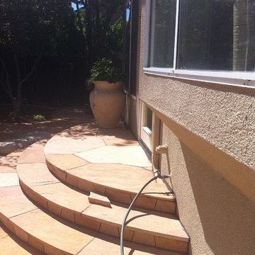 Private garden from Lawn Reduction