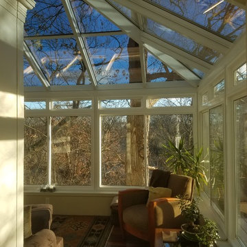Classic & Elegant Georgian Conservatory Addition