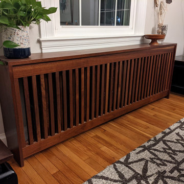 Custom Radiator Cover