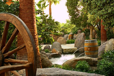 This is an example of a traditional landscaping in Other.