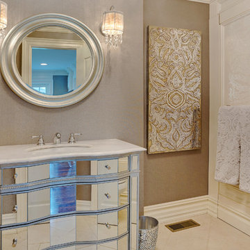 Powder Room Remodels