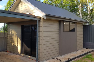 This is an example of a modern home design in Adelaide.