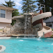 Pool Slide