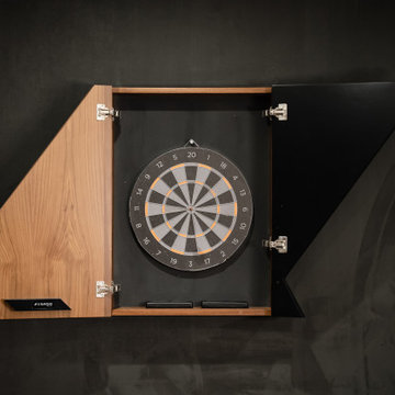 Thesus Family Room Dart Board