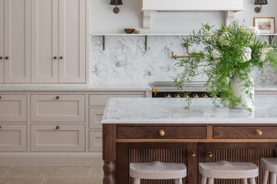 Photo of a traditional kitchen in Other.