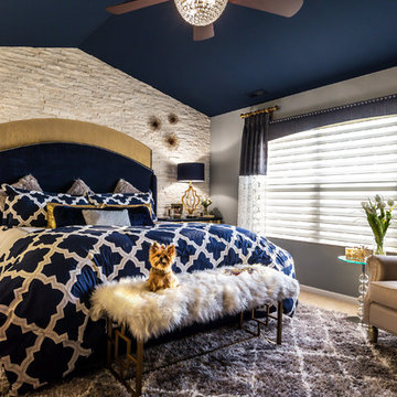 Conifer Street Master Bedroom