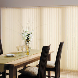 Fabric Vertical Blinds - Vertical Blinds