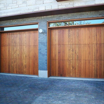 Arcadia Wood Overlay Doors