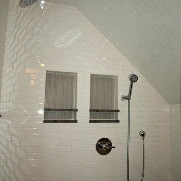 Third Floor Bath Remodel - Shaker Heights