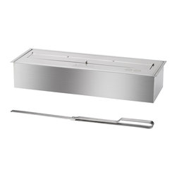 Ignis Bio Ethanol fireplace burner inserts EB2400 - Indoor Fireplaces