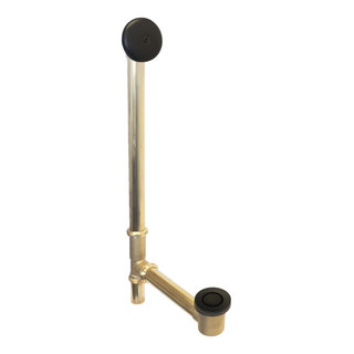 Lift and Turn Stopper in PVD Brushed Nickel - Danco