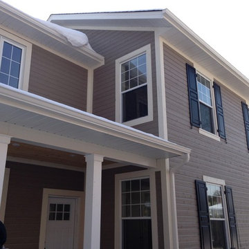 Revolution wood siding