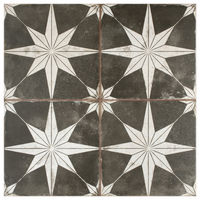 Kings Star Ceramic Floor and Wall Tile, Night