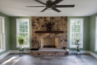 Sunroom addition