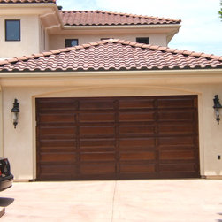 Wood Traditional Garage Doors - Products