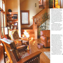 Interior cottage