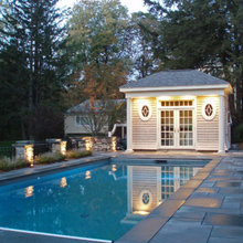 pool house