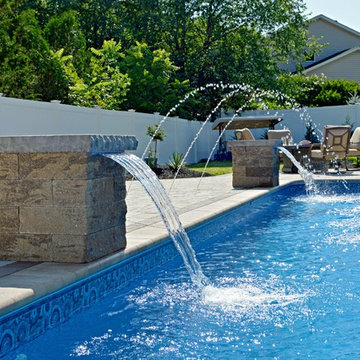 Classic Pool Escape in Bohemia, NY