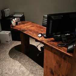 Reclaimed Wood Desks - Products
