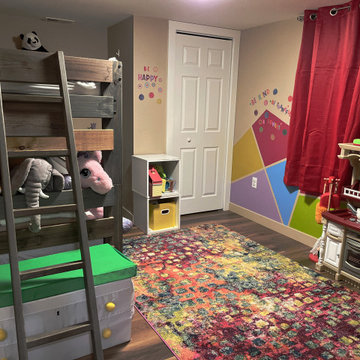 Casual Basement Upgrade