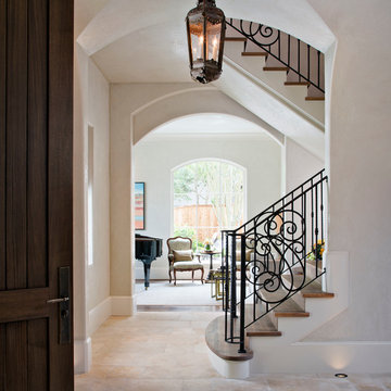 Entry to Formal Living Room