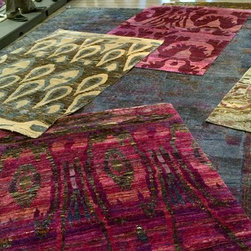 2014 Silk Orchid Collection - Carpet Tiles