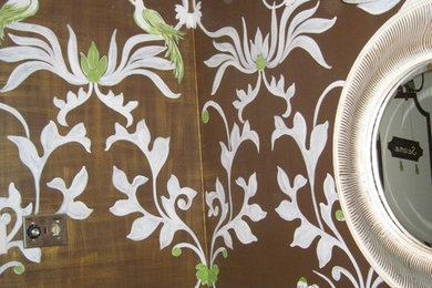 Inspiration for a transitional home design remodel in Other