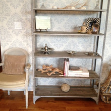 My house - Wall Stencil, Louis XIV chair, Manzanita