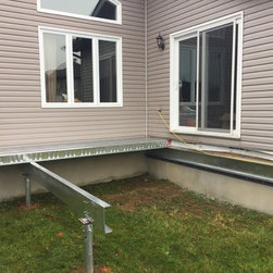 12 X 12 Paverdeck - Landscaping Stones And Pavers