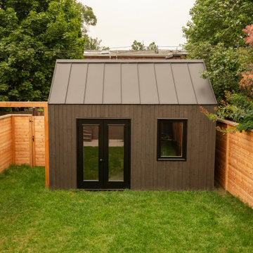 Modern Backyard Transformation