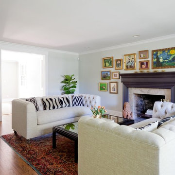 Artful Living Room