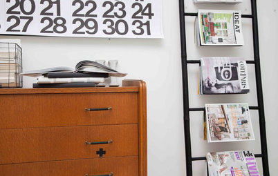 10 fina tips: Så integrerar du tidningar och magasin i inredningen