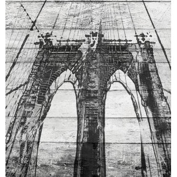 New York Brooklyn Bridge 2 Canvas Print By Irena Orlov