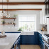 A Farmhouse Kitchen for One Cook or a Crowd