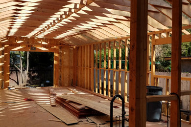 Inspiration for a contemporary living room remodel in Los Angeles