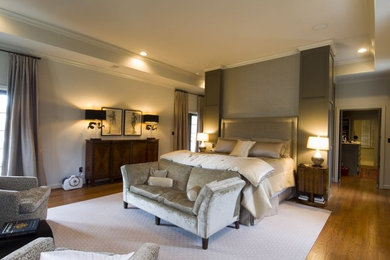 Trendy bedroom photo in Other