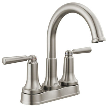 Delta 2535-MPU-DST Saylor 1.2 GPM Centerset Bathroom Faucet - Brilliance