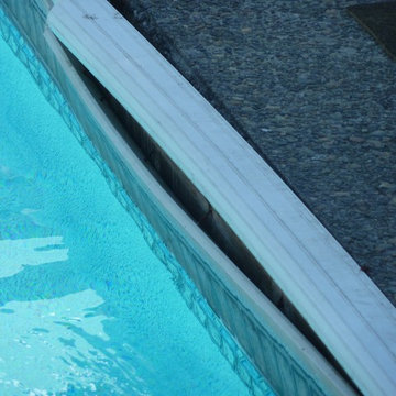 Vinyl Liner Replacement & Pool Deck Renovation