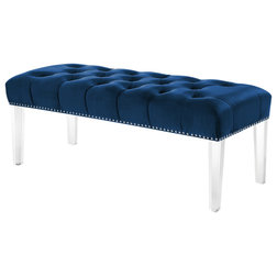 Contemporary Upholstered Benches by Inspired Home