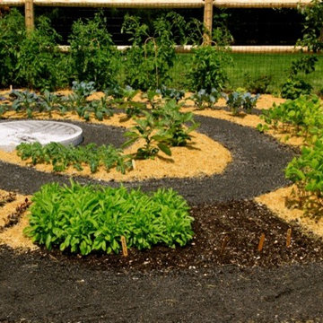 Zen Vegetable Garden… to die for!