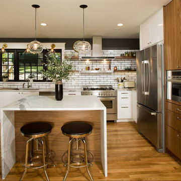 Historic Addition with New Kitchen and Bathrooms