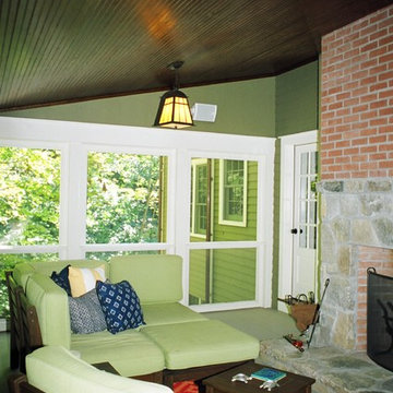 Mill House Screen Porch