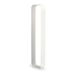 Contour Floor Lamp in White | Pearl - Floor Lamps