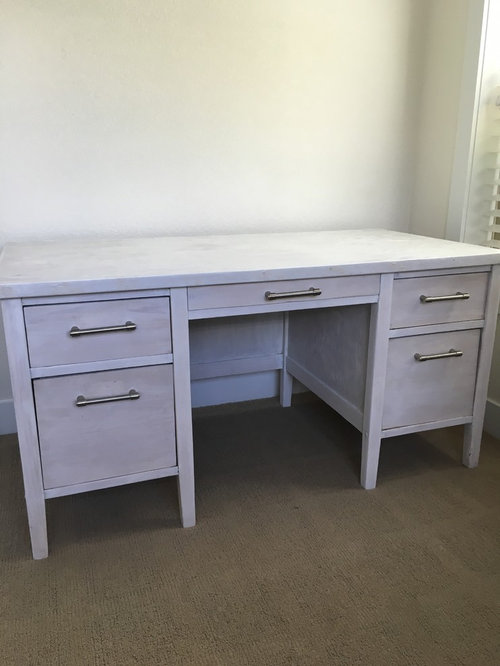 Ideas for refinishing this desk