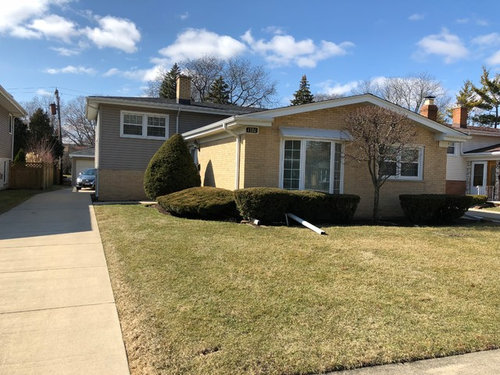 Curb Appeal On A Sideways Split Level