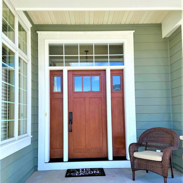 Keith's Fiberglass Front Door Installation Project