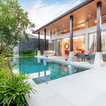 Outdoor Lounge Area + Addition