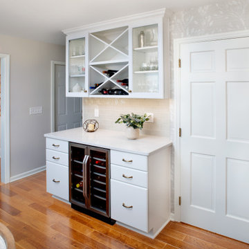 Columbus Kitchen Extended Addition Three Season Room