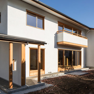 都心の二世帯住宅